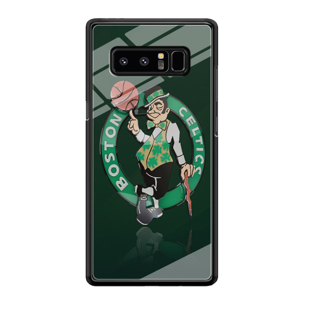 NBA Boston Celtic Basketball 002 Samsung Galaxy Note 8 Case