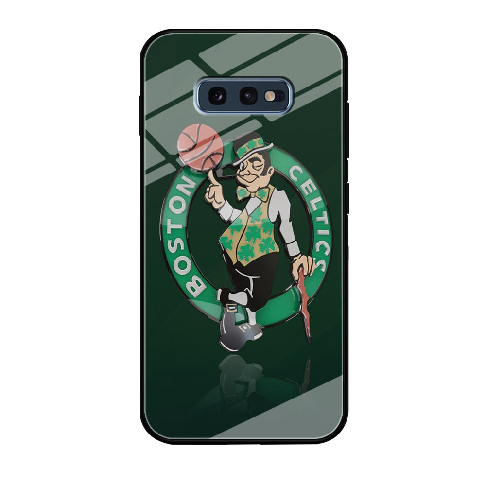 NBA Boston Celtic Basketball 002 Samsung Galaxy S10E Case