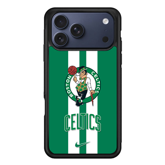 NBA Boston Celtics Green Nike iPhone 17 Pro Case - Altracase