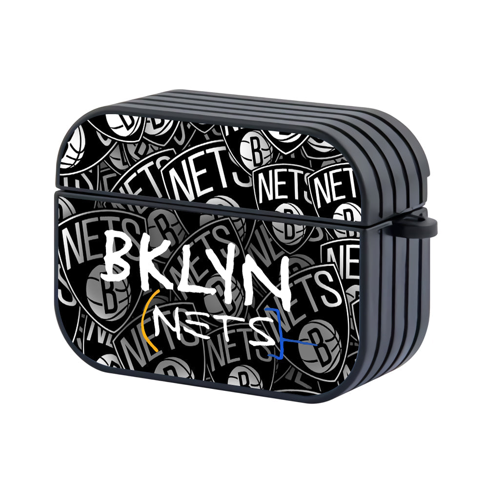 NBA Brooklyn Nets Game To Play Apple Airpods Pro 2 Case-Airpods Pro 2 Case-Altracase