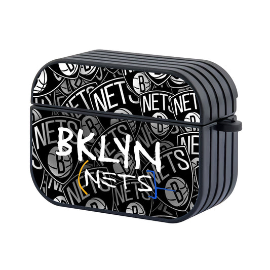 NBA Brooklyn Nets Game To Play Apple Airpods Pro 2 Case-Airpods Pro 2 Case-Altracase