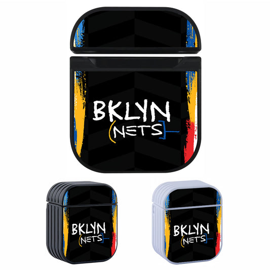 NBA Brooklyn Nets Team Jersey Apple AirPods Case-AirPod Case-Altracase