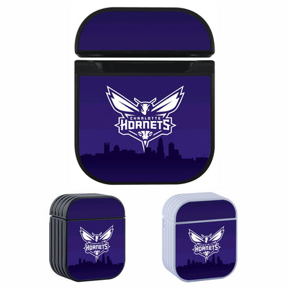 NBA Charlotte Hornets Shadow of The City Apple AirPods Case-AirPod Case-Altracase