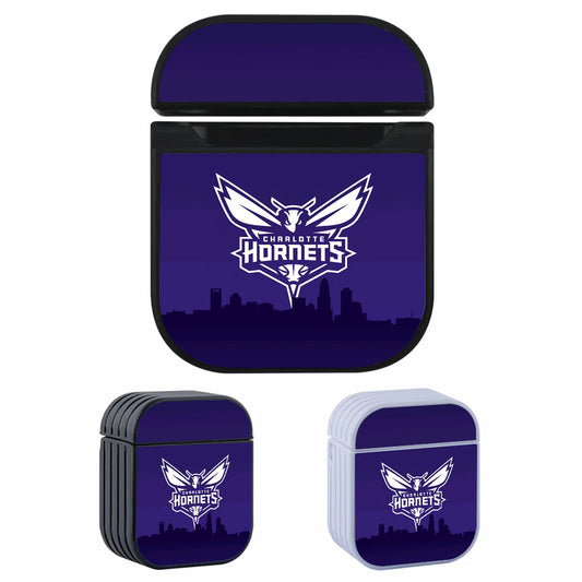 NBA Charlotte Hornets Shadow of The City Apple AirPods Case-AirPod Case-Altracase