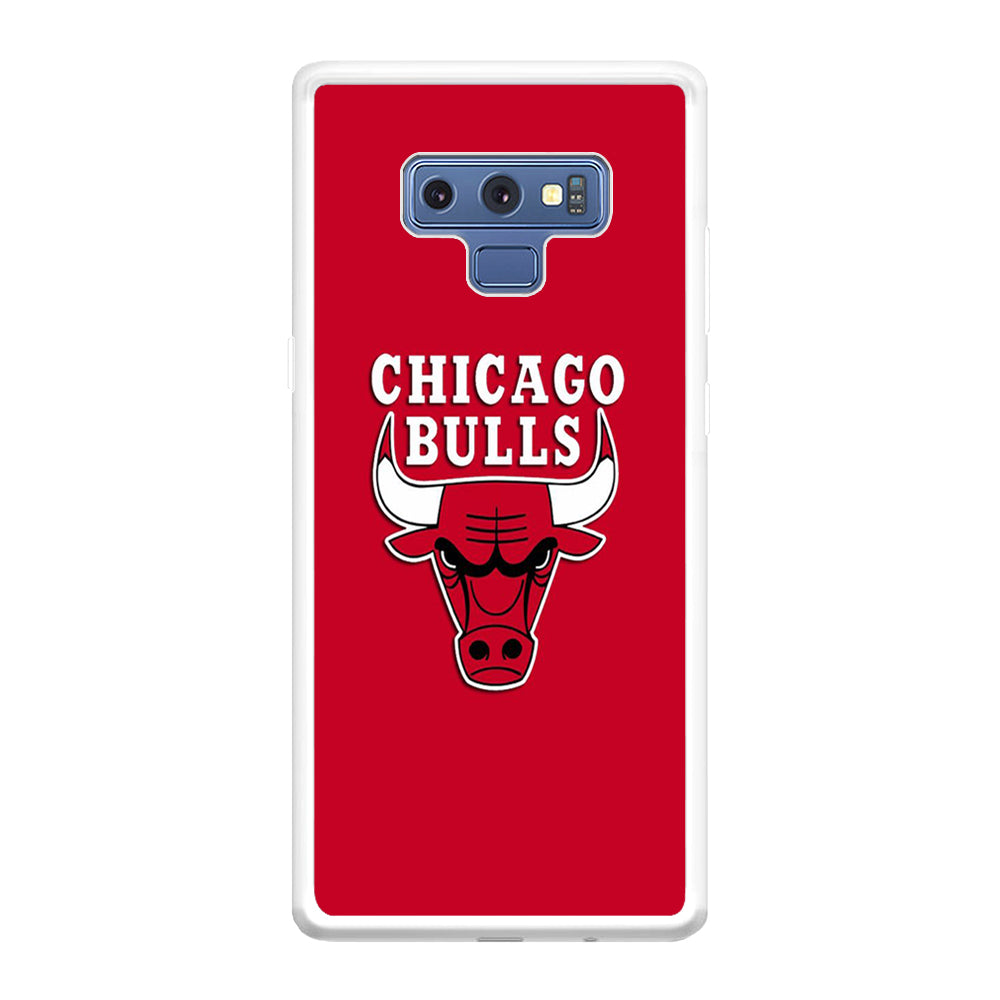 NBA Chicago Bulls Basketball 001 Samsung Galaxy Note 9 Case