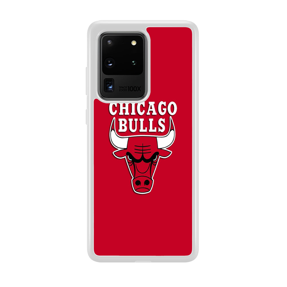 NBA Chicago Bulls Basketball 001 Samsung Galaxy S20 Ultra Case