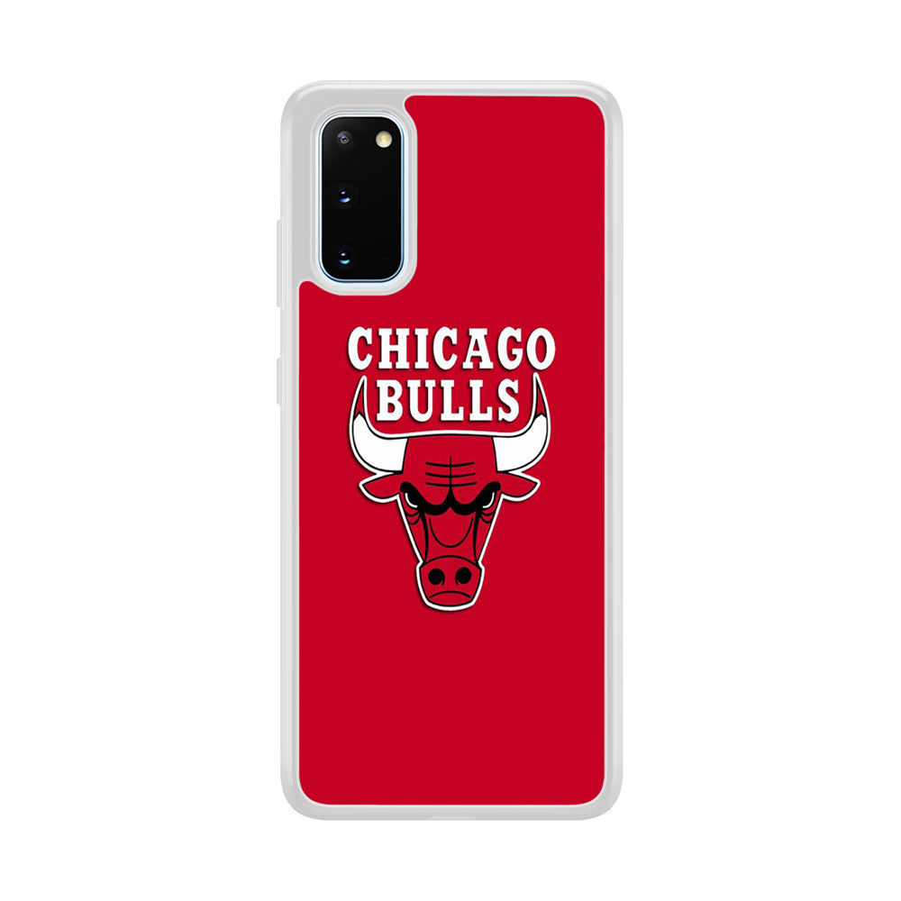 NBA Chicago Bulls Basketball 001 Samsung Galaxy S20 Case