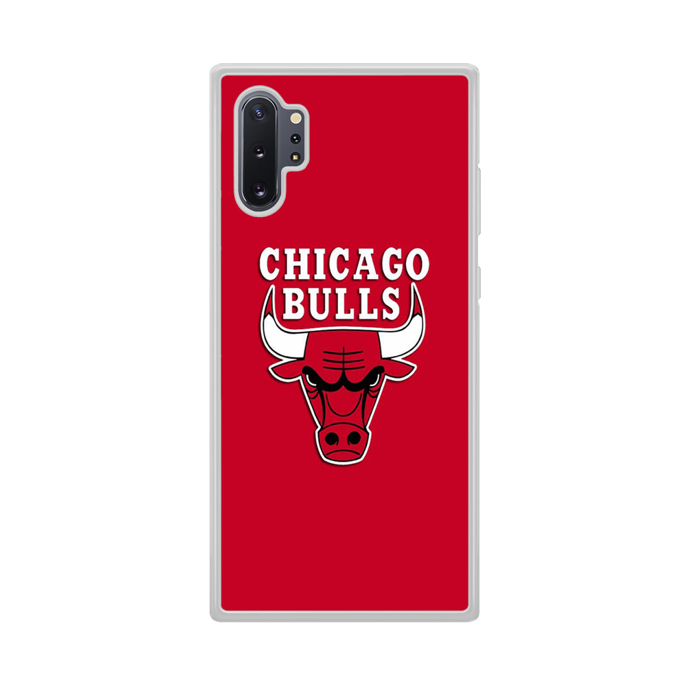 NBA Chicago Bulls Basketball 001 Samsung Galaxy Note 10 Plus Case