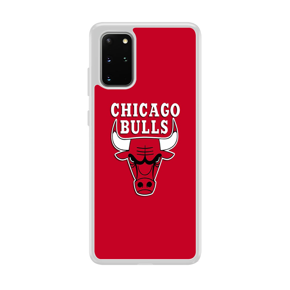 NBA Chicago Bulls Basketball 001 Samsung Galaxy S20 Plus Case