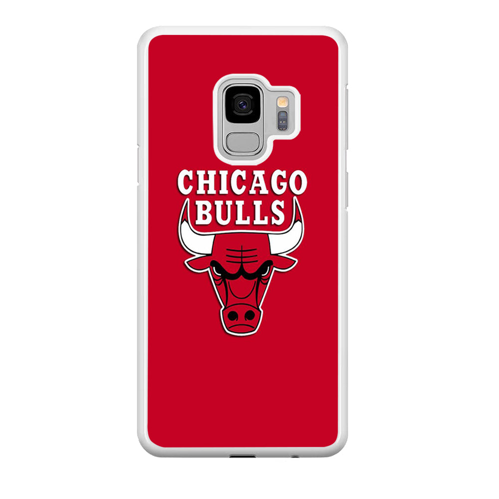 NBA Chicago Bulls Basketball 001 Samsung Galaxy S9 Case