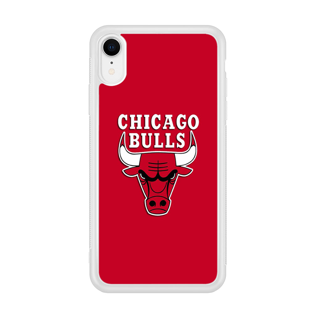 NBA Chicago Bulls Basketball 001 iPhone XR Case