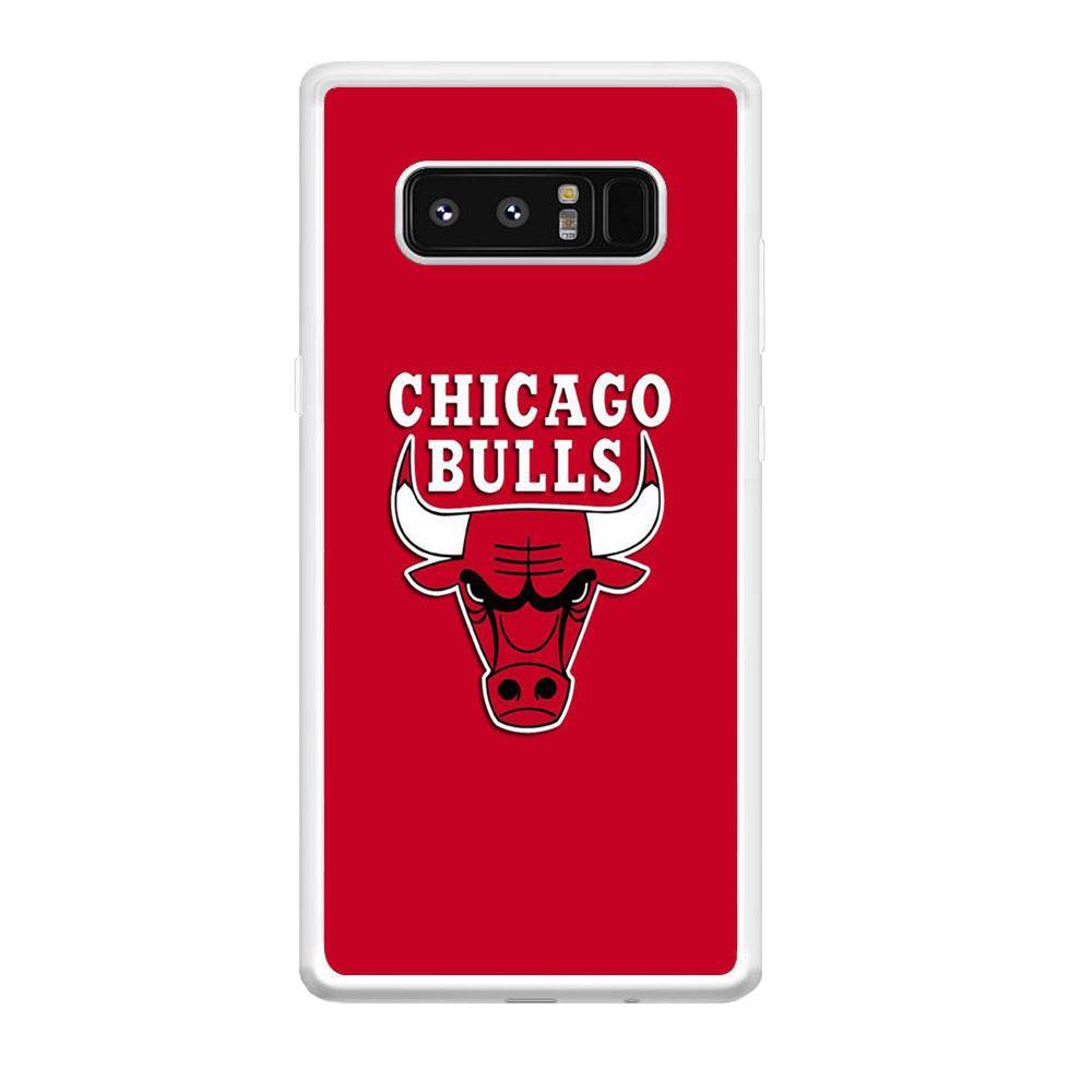 NBA Chicago Bulls Basketball 001 Samsung Galaxy Note 8 Case