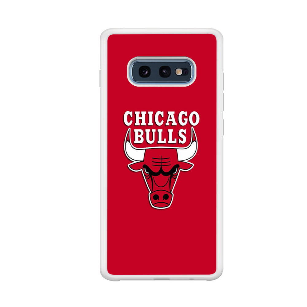 NBA Chicago Bulls Basketball 001 Samsung Galaxy S10E Case