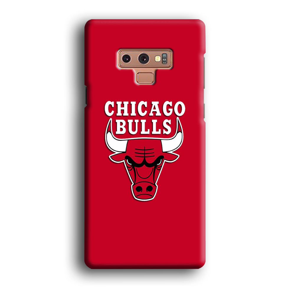 NBA Chicago Bulls Basketball 001 Samsung Galaxy Note 9 Case