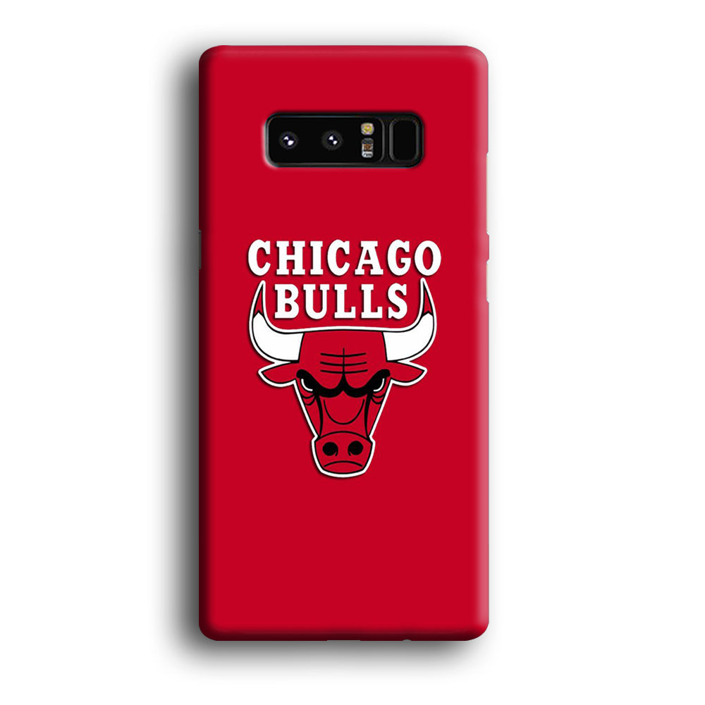 NBA Chicago Bulls Basketball 001 Samsung Galaxy Note 8 Case