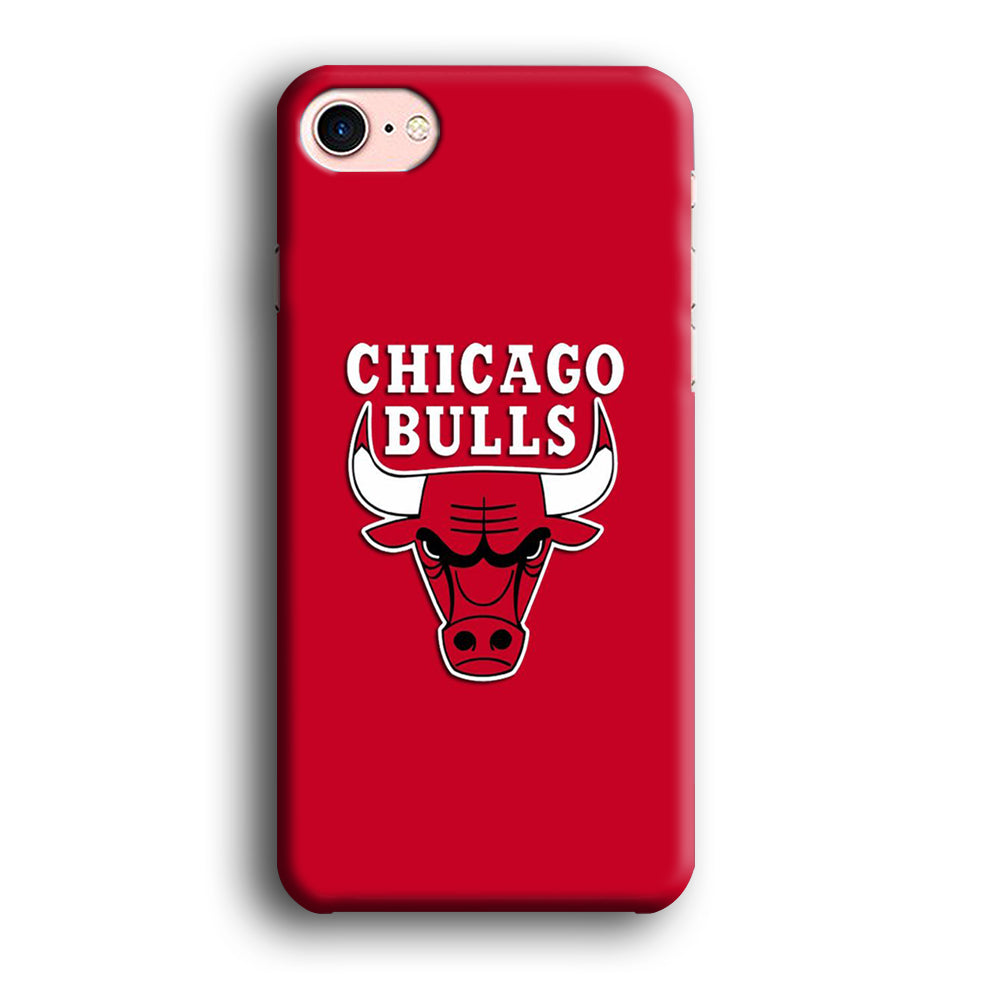 NBA Chicago Bulls Basketball 001 iPhone SE 3 2022 Case