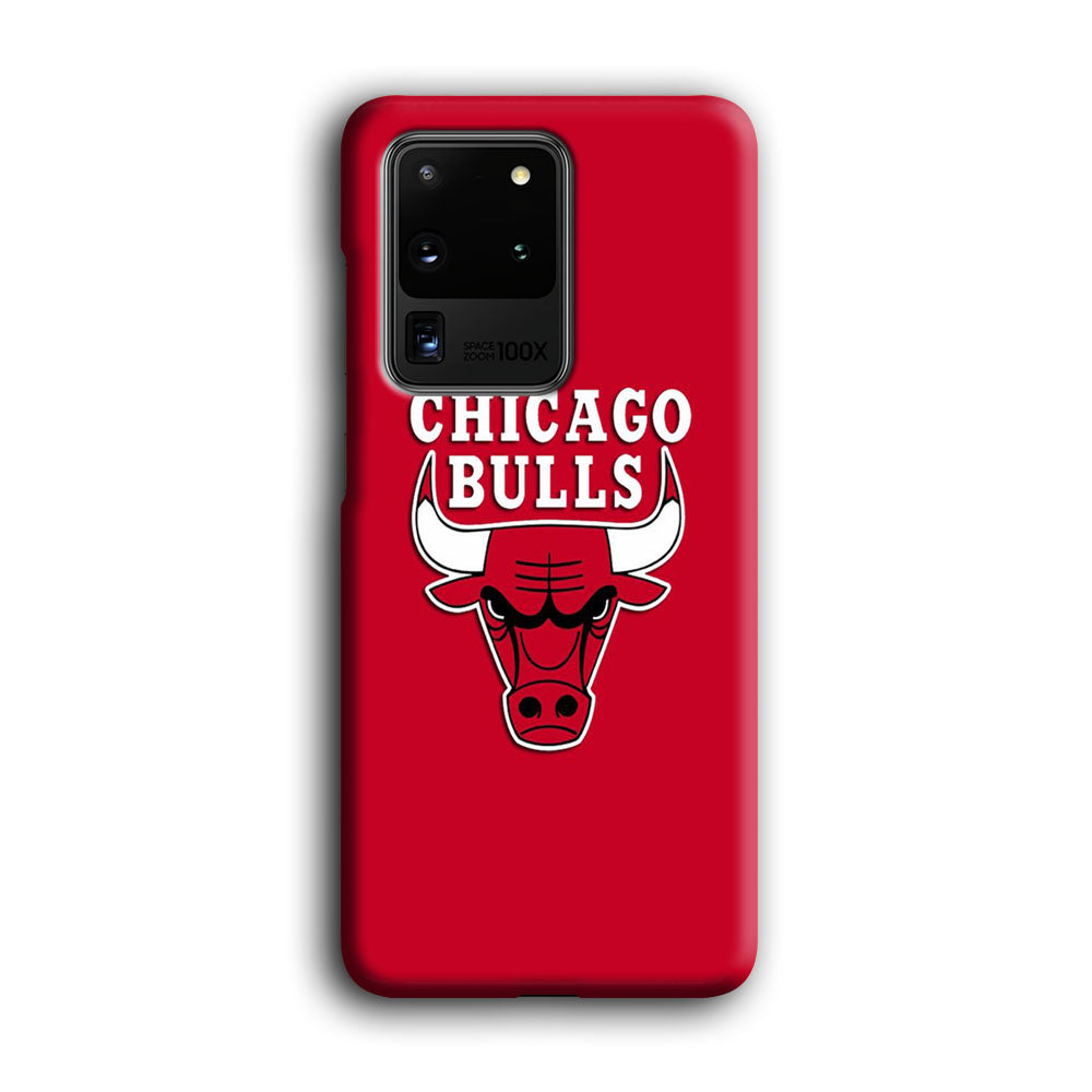 NBA Chicago Bulls Basketball 001 Samsung Galaxy S20 Ultra Case