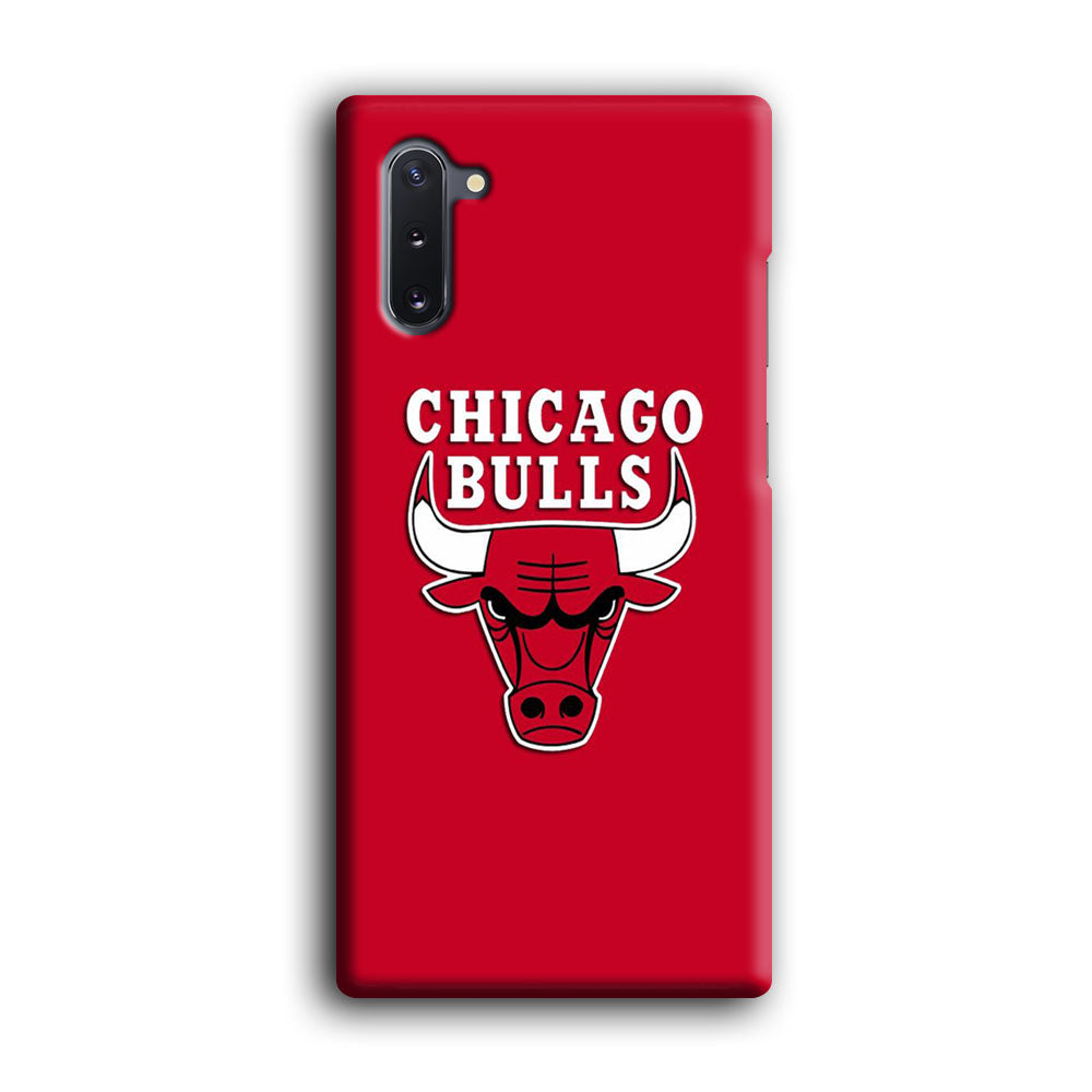 NBA Chicago Bulls Basketball 001 Samsung Galaxy Note 10 Case