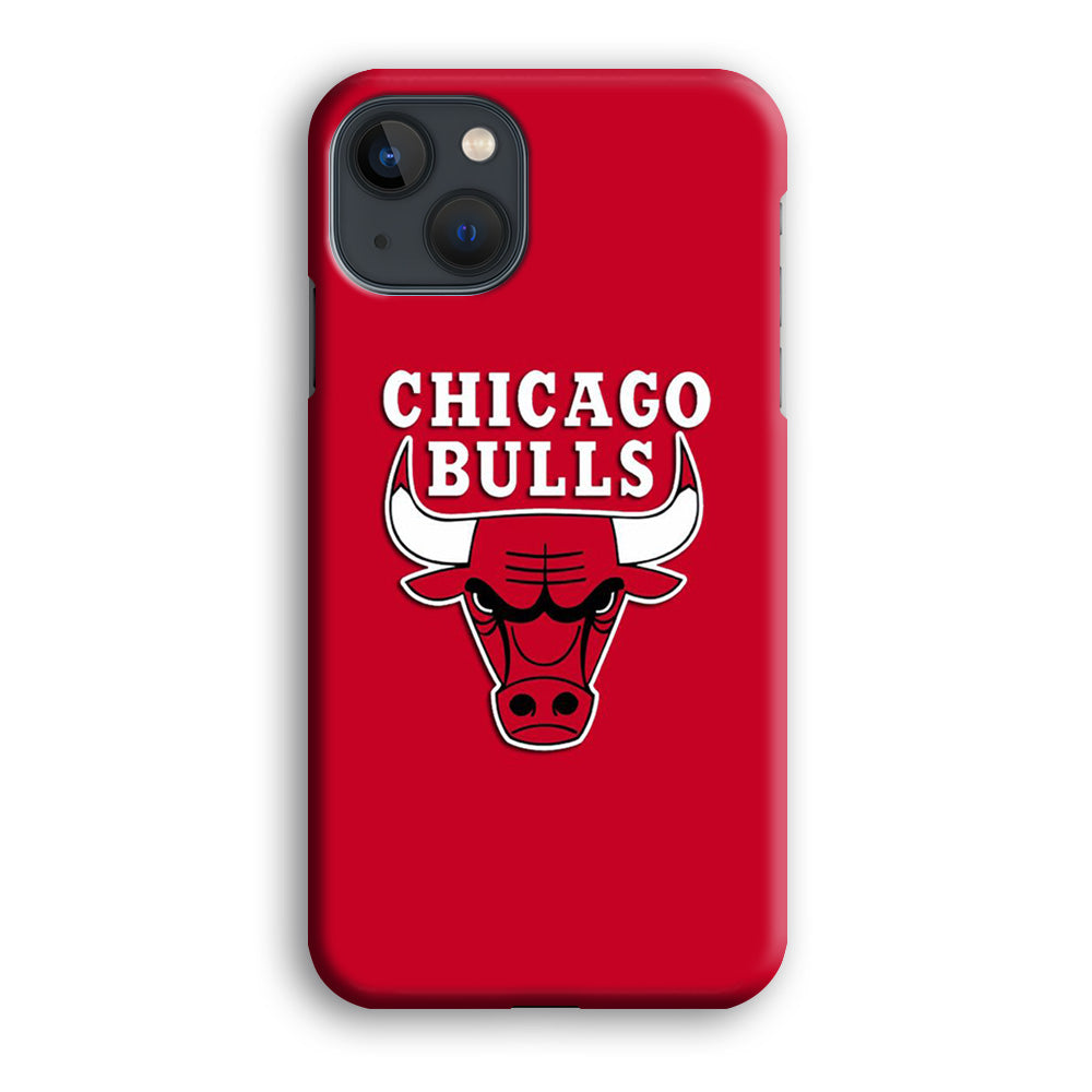 NBA Chicago Bulls Basketball 001 iPhone 14 Plus Case