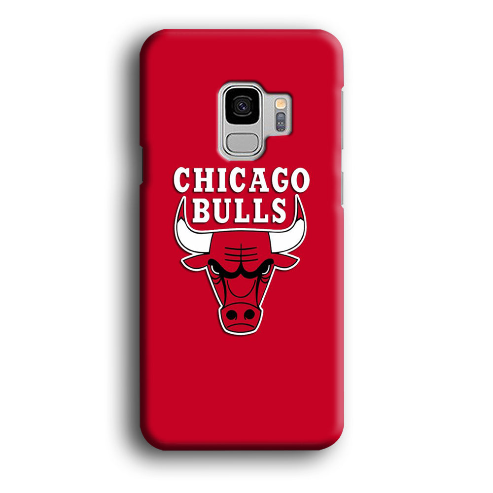 NBA Chicago Bulls Basketball 001 Samsung Galaxy S9 Case