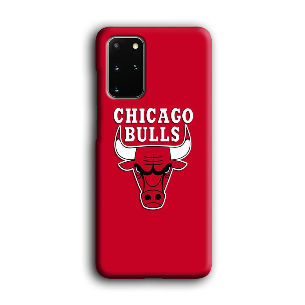 NBA Chicago Bulls Basketball 001 Samsung Galaxy S20 Plus Case