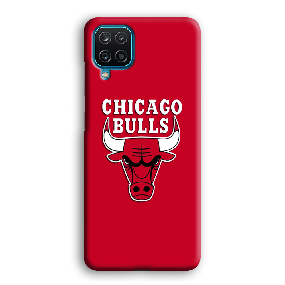 NBA Chicago Bulls Basketball 001 Samsung Galaxy A12 Case