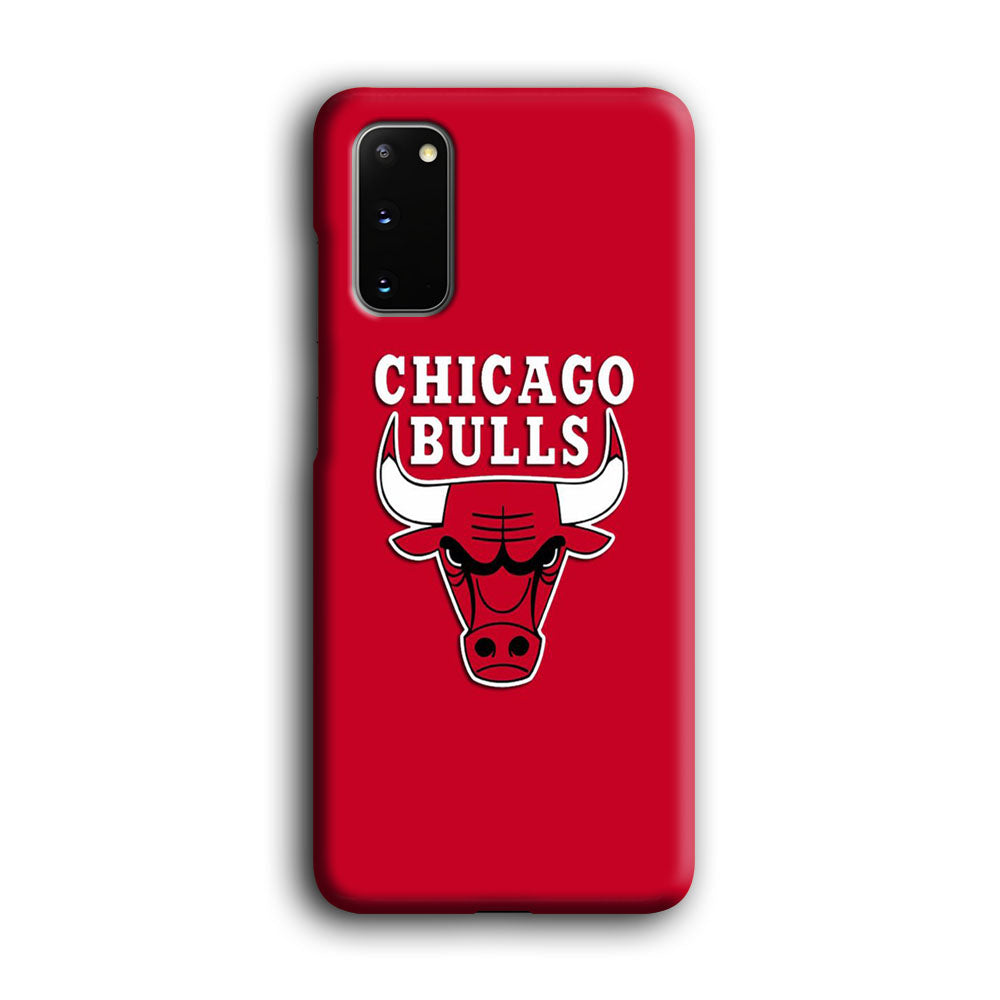 NBA Chicago Bulls Basketball 001 Samsung Galaxy S20 Case