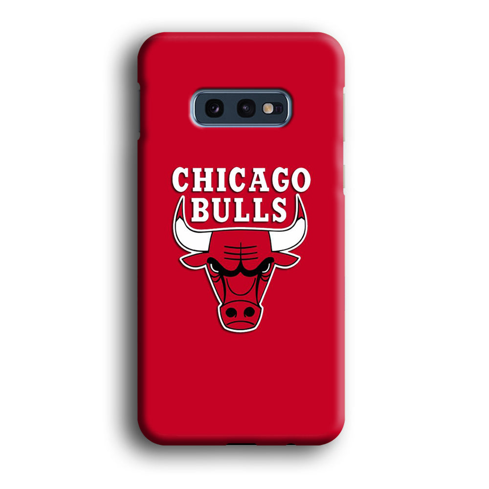 NBA Chicago Bulls Basketball 001 Samsung Galaxy S10E Case