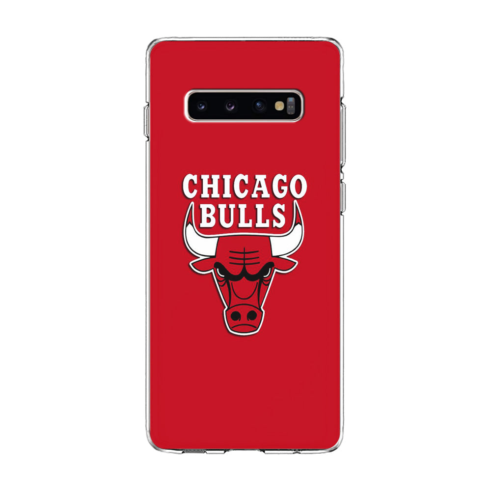 NBA Chicago Bulls Basketball 001 Samsung Galaxy S10 Case