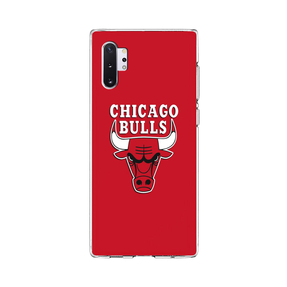 NBA Chicago Bulls Basketball 001 Samsung Galaxy Note 10 Plus Case