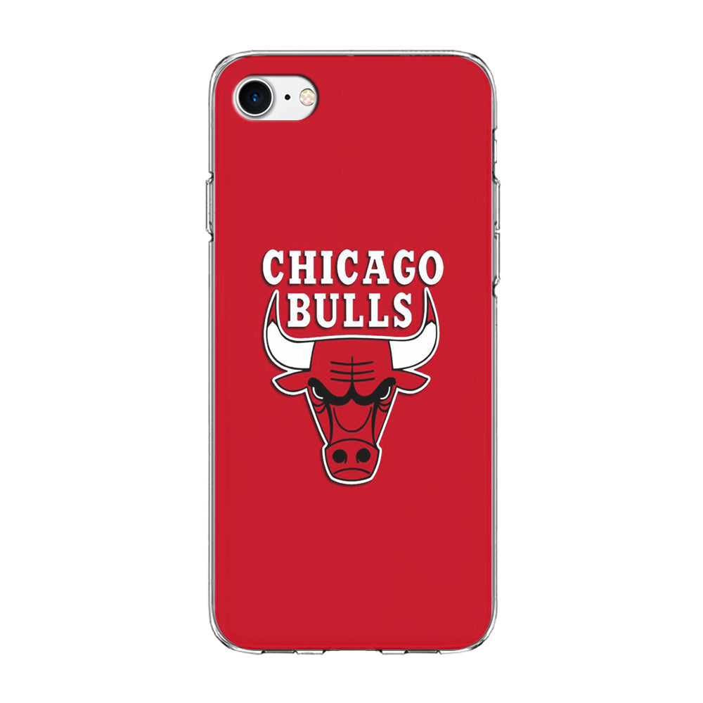 NBA Chicago Bulls Basketball 001 iPhone SE 2020 Case