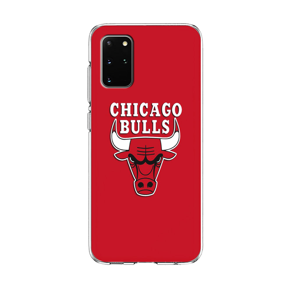 NBA Chicago Bulls Basketball 001 Samsung Galaxy S20 Plus Case