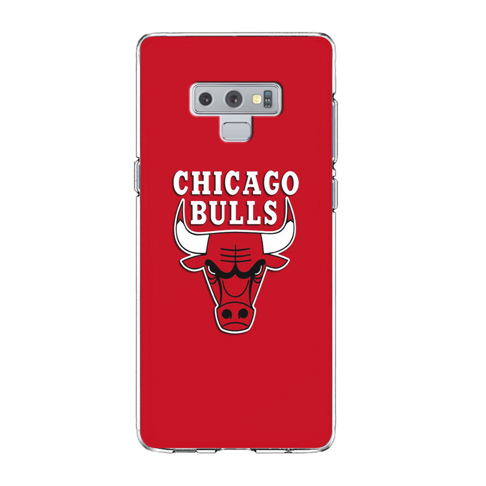 NBA Chicago Bulls Basketball 001 Samsung Galaxy Note 9 Case