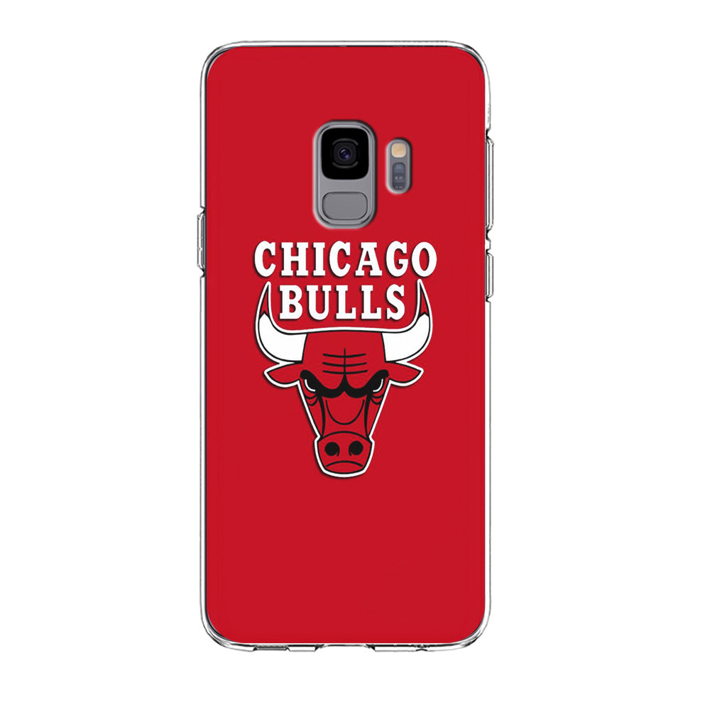 NBA Chicago Bulls Basketball 001 Samsung Galaxy S9 Case