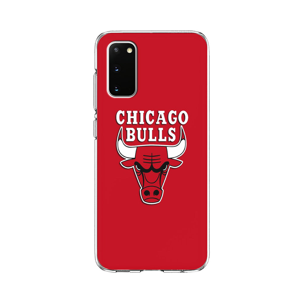 NBA Chicago Bulls Basketball 001 Samsung Galaxy S20 Case