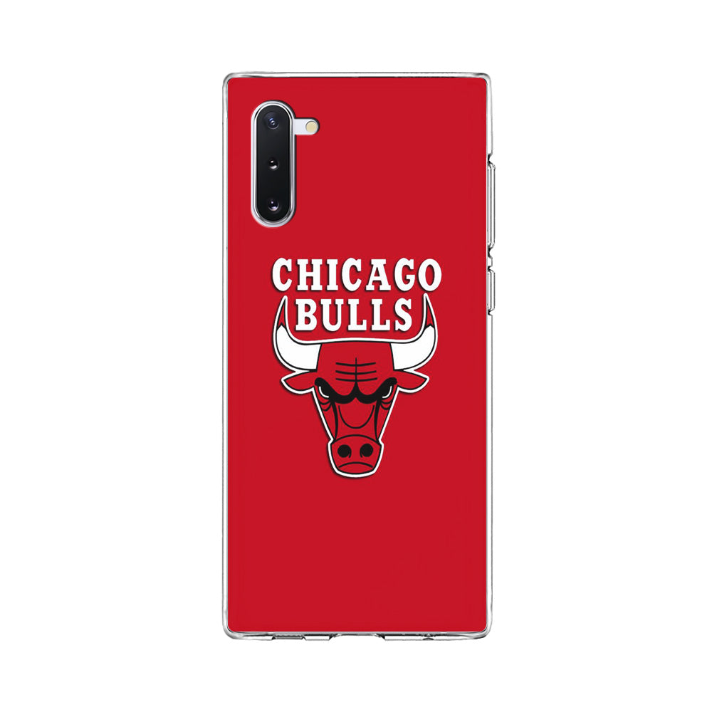 NBA Chicago Bulls Basketball 001 Samsung Galaxy Note 10 Case