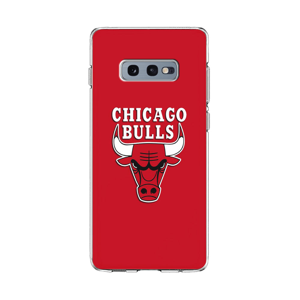 NBA Chicago Bulls Basketball 001 Samsung Galaxy S10E Case