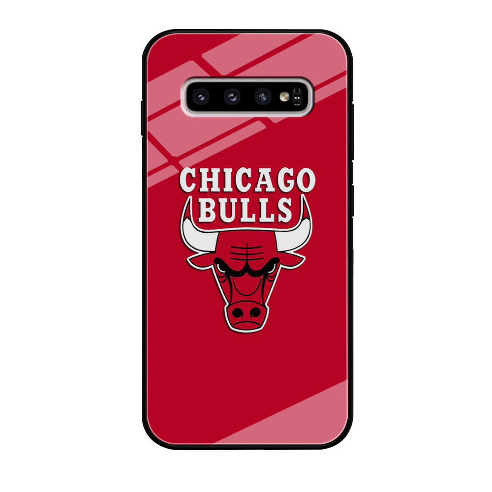 NBA Chicago Bulls Basketball 001 Samsung Galaxy S10 Case