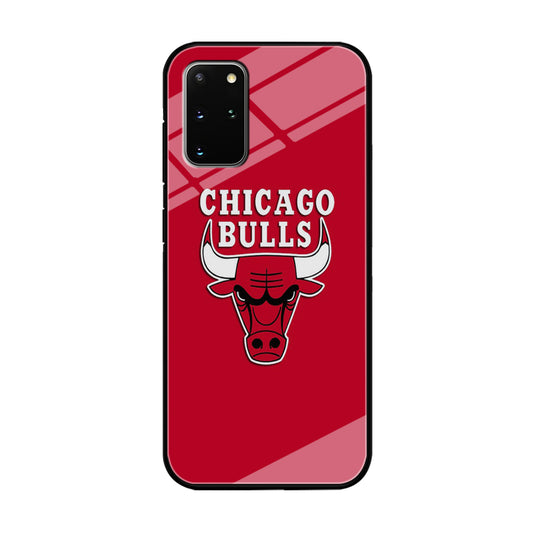 NBA Chicago Bulls Basketball 001 Samsung Galaxy S20 Plus Case