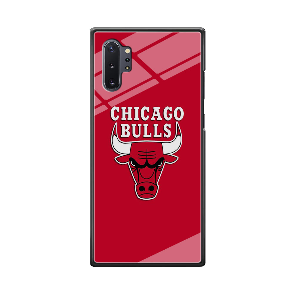 NBA Chicago Bulls Basketball 001 Samsung Galaxy Note 10 Plus Case