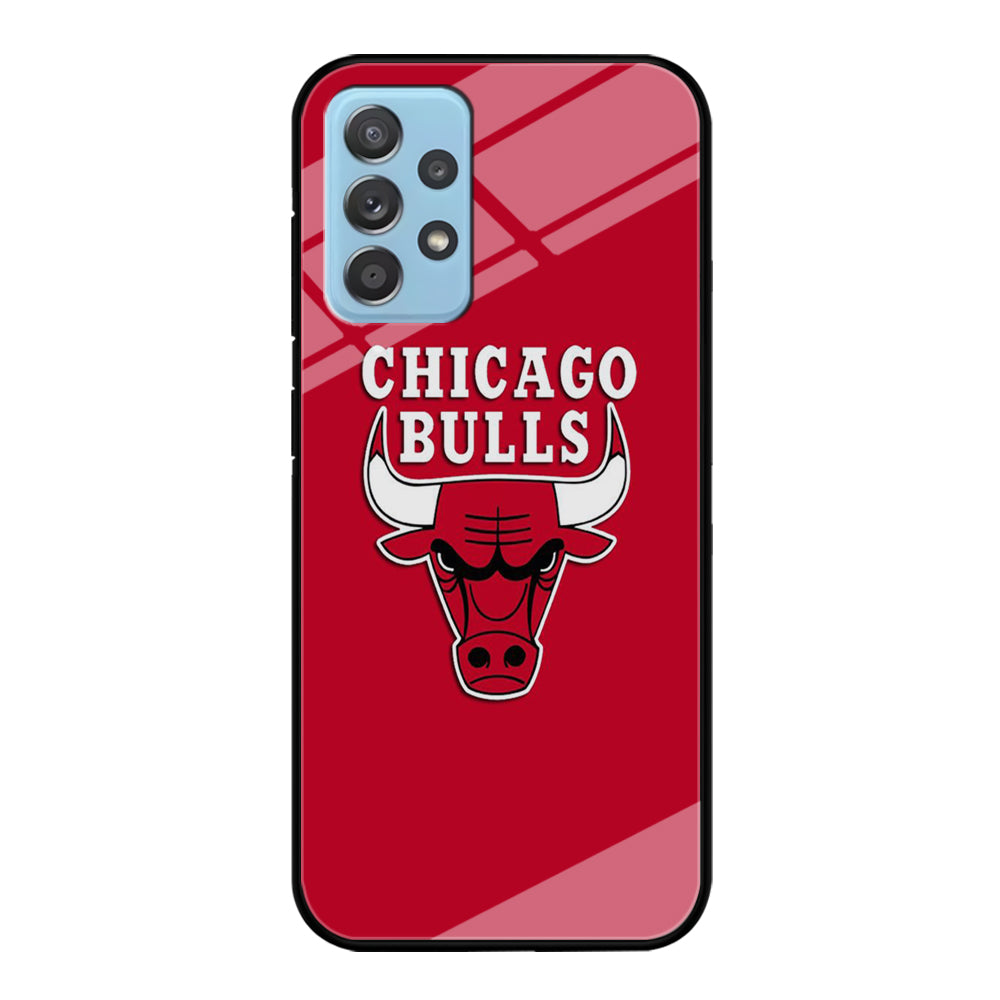 NBA Chicago Bulls Basketball 001 Samsung Galaxy A52 Case