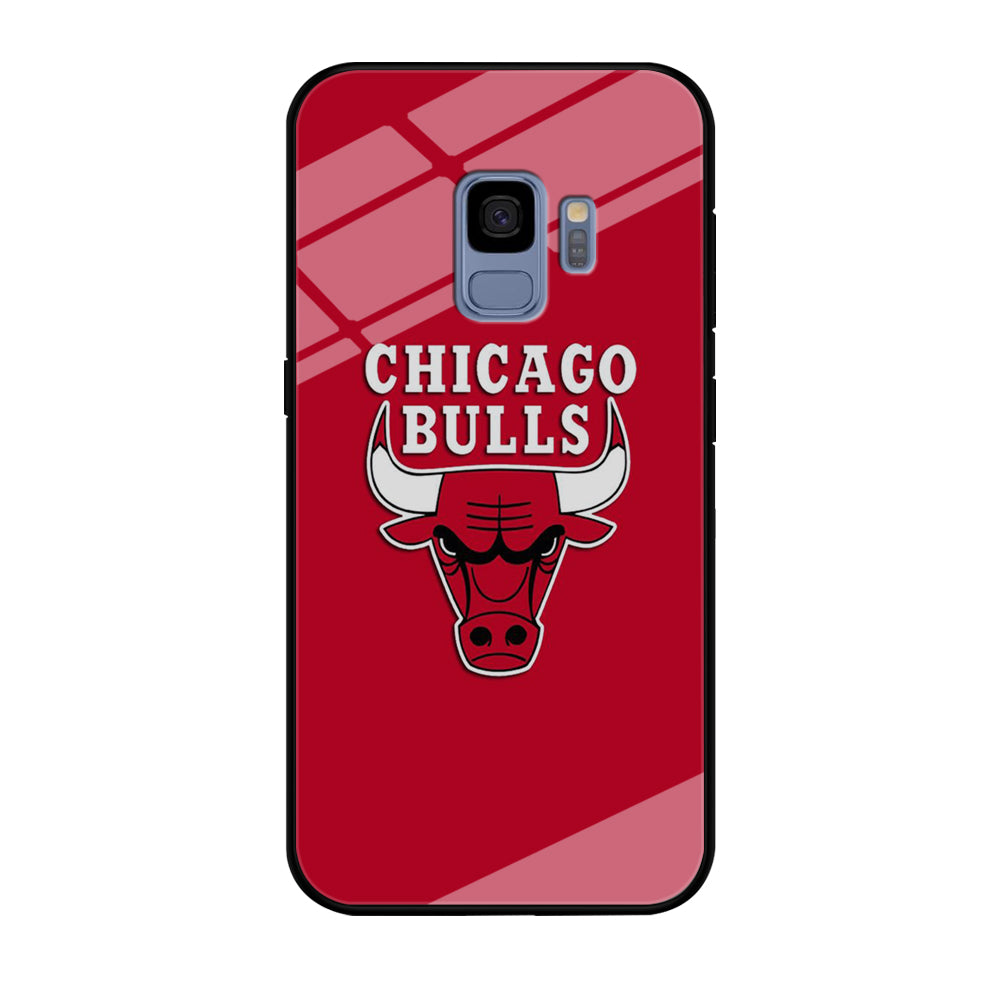 NBA Chicago Bulls Basketball 001 Samsung Galaxy S9 Case