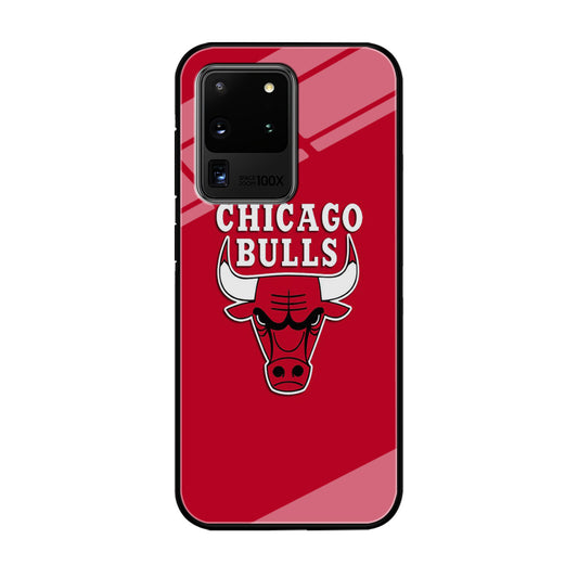 NBA Chicago Bulls Basketball 001 Samsung Galaxy S20 Ultra Case