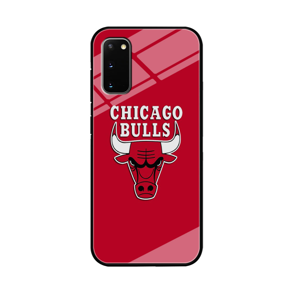 NBA Chicago Bulls Basketball 001 Samsung Galaxy S20 Case