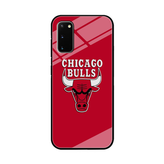 NBA Chicago Bulls Basketball 001 Samsung Galaxy S20 Case