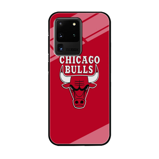 NBA Chicago Bulls Basketball 001 Samsung Galaxy S21 Ultra Case