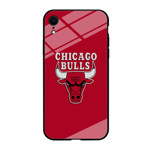 NBA Chicago Bulls Basketball 001 iPhone XR Case