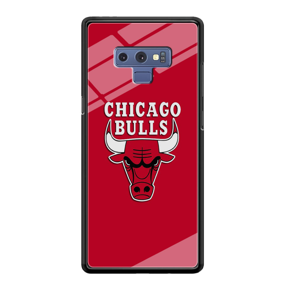 NBA Chicago Bulls Basketball 001 Samsung Galaxy Note 9 Case