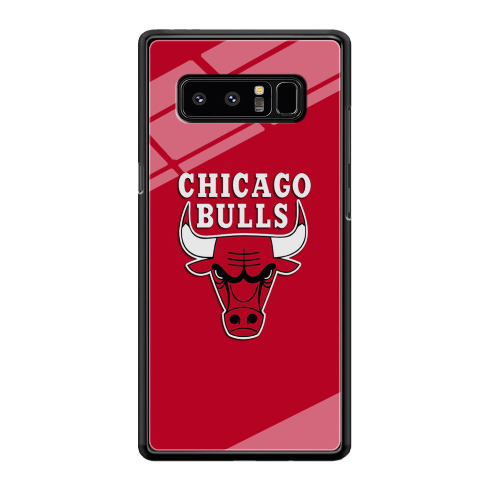 NBA Chicago Bulls Basketball 001 Samsung Galaxy Note 8 Case