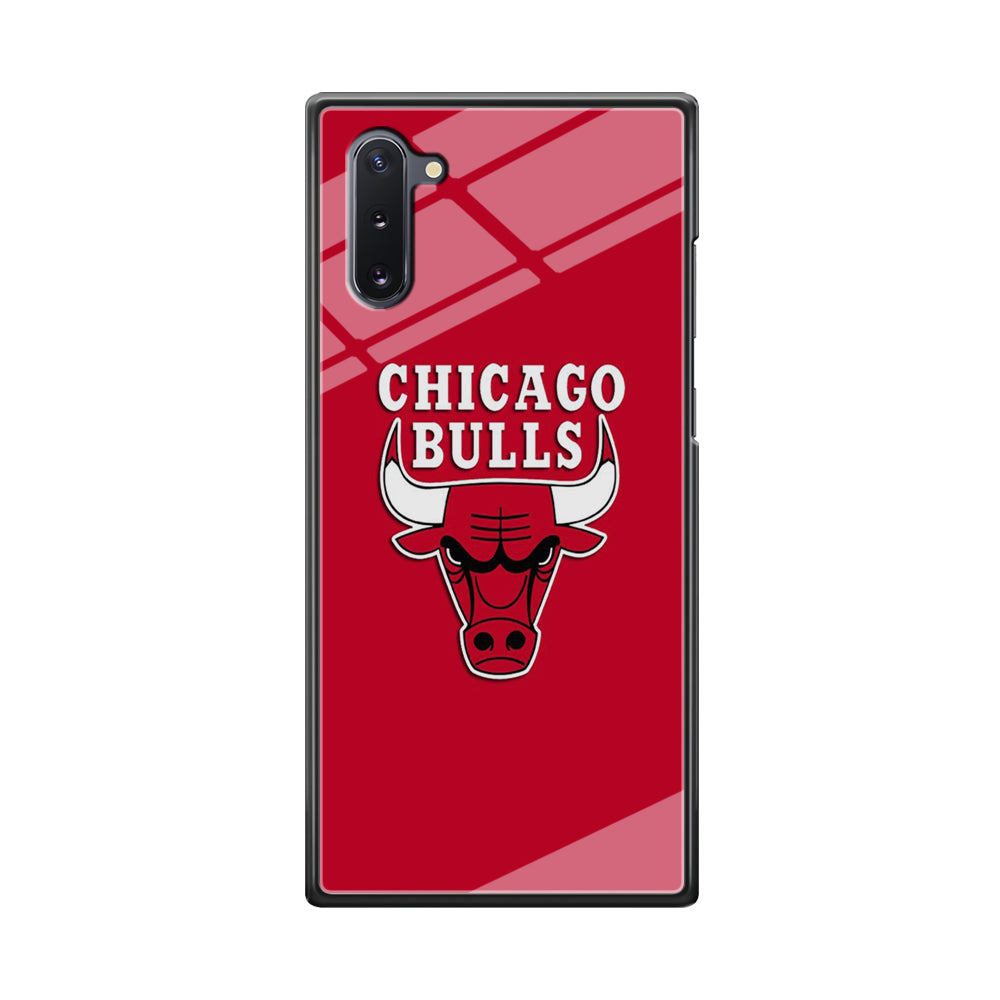 NBA Chicago Bulls Basketball 001 Samsung Galaxy Note 10 Case